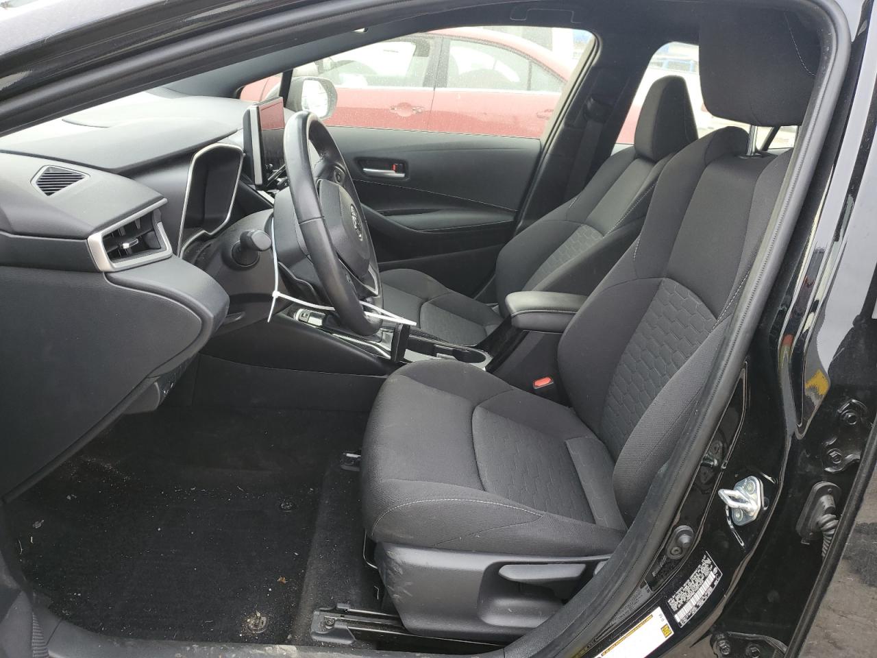 2024 TOYOTA COROLLA SE VIN:JTND4MBE1R3219045
