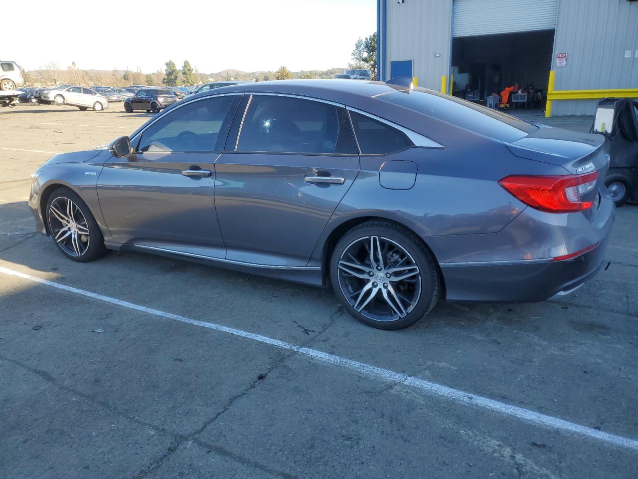 2022 HONDA ACCORD TOURING HYBRID VIN:1HGCV3F95NA014873