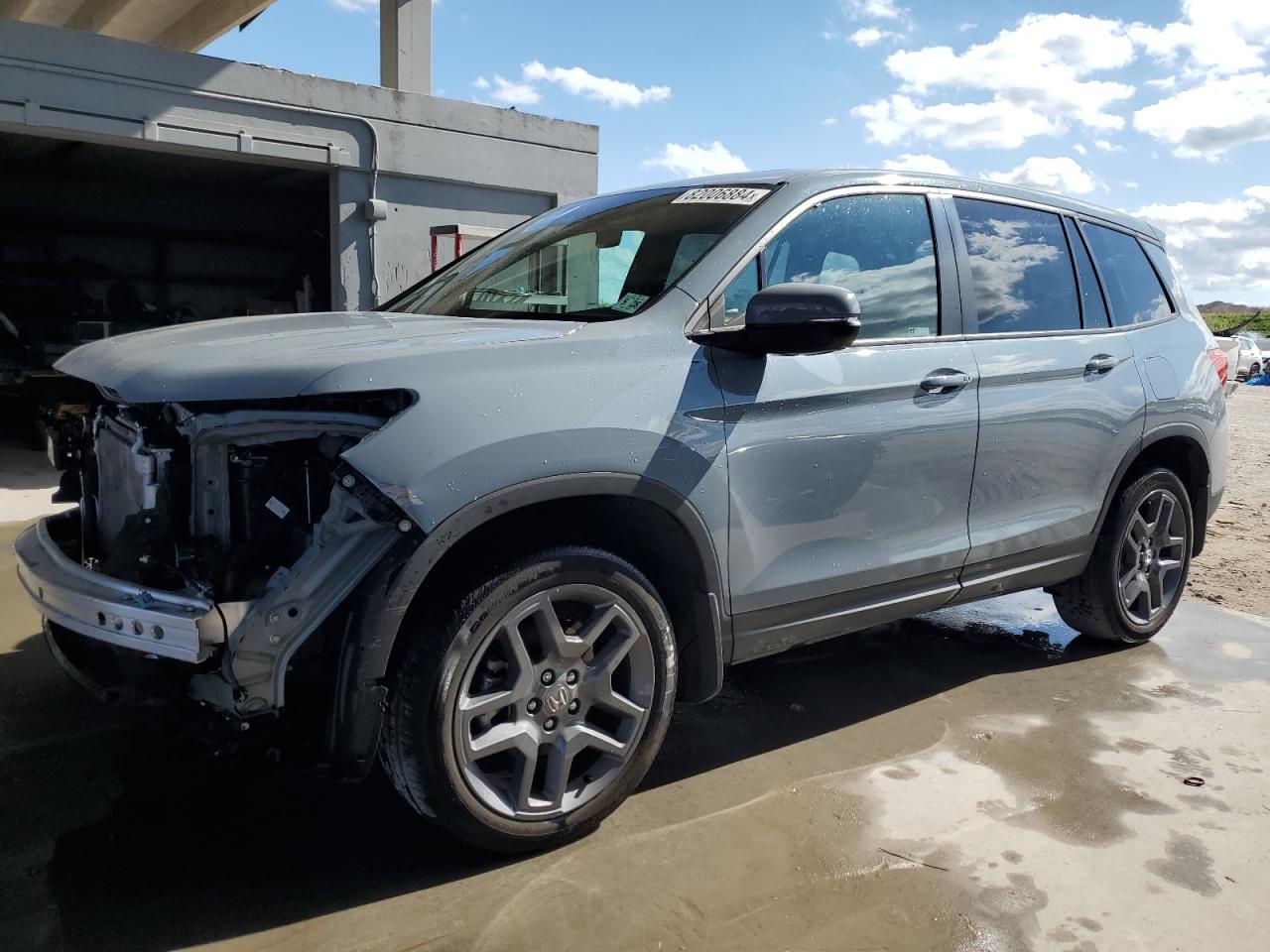 2023 HONDA PASSPORT EXL VIN:5FNYF8H54PB021316