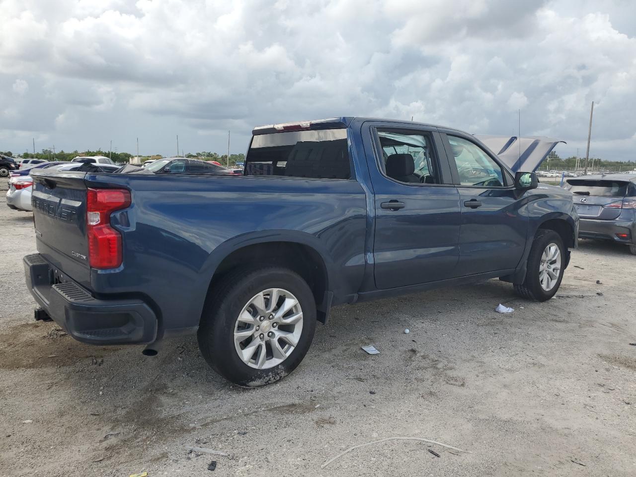 2023 CHEVROLET SILVERADO C1500 CUSTOM VIN:1GCPABEK4PZ119810