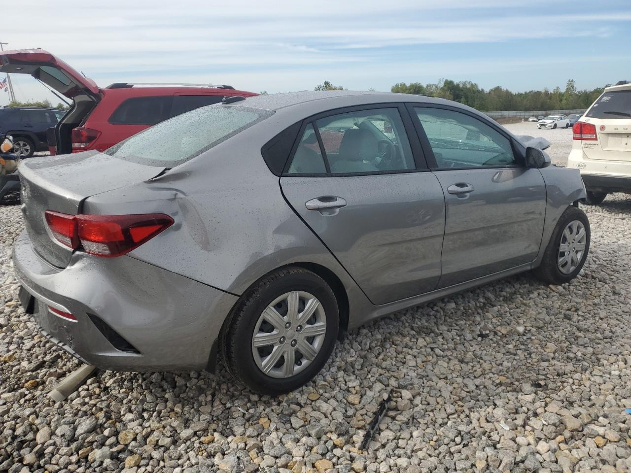 2022 KIA RIO LX VIN:3KPA24AD5NE494913