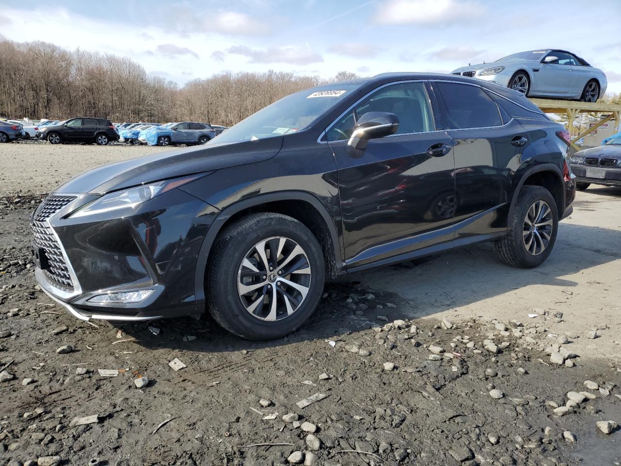 2022 LEXUS RX 350 VIN:2T2HZMDA9NC316301