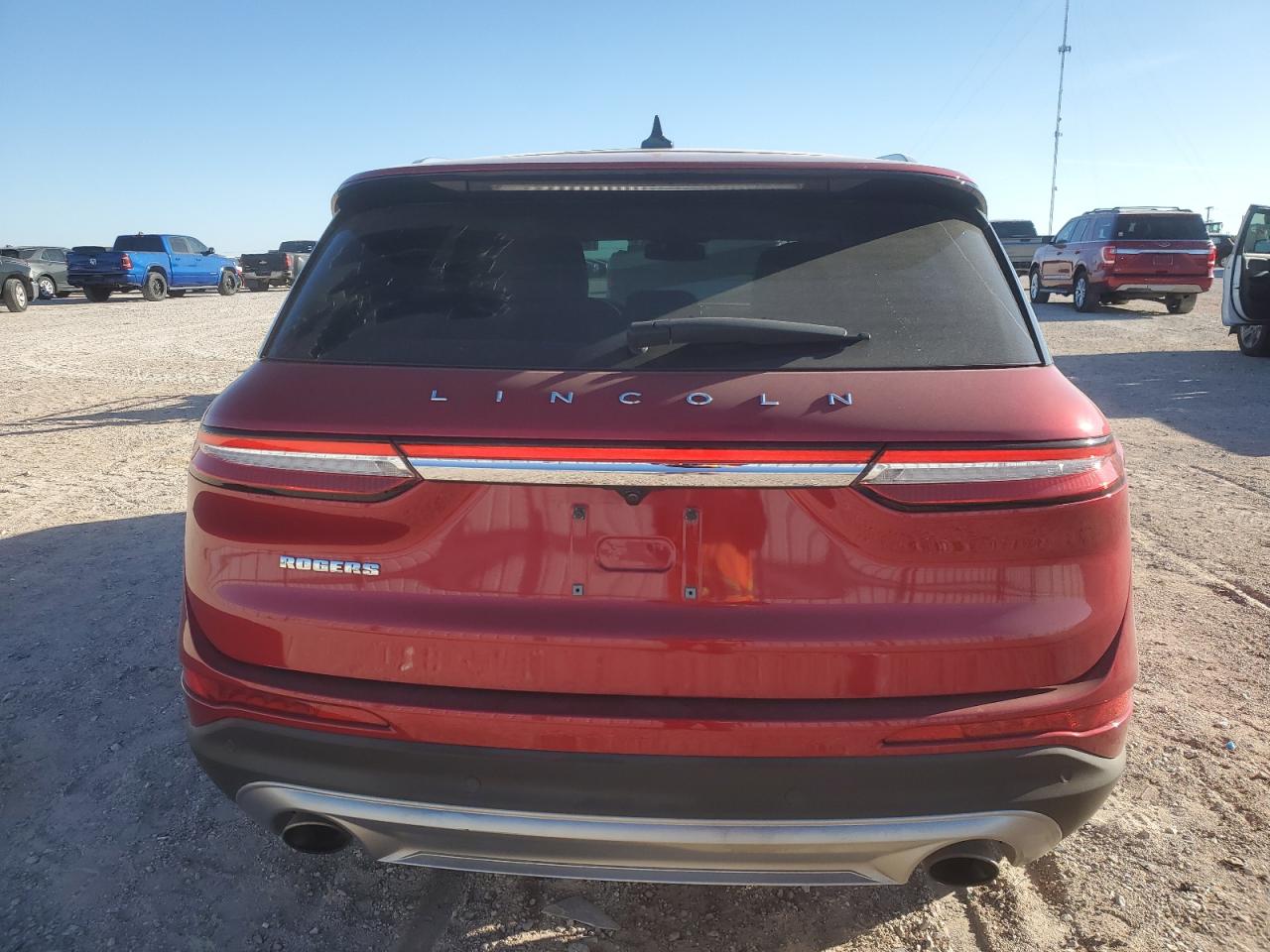 2022 LINCOLN CORSAIR  VIN:5LMCJ1C92NUL06572