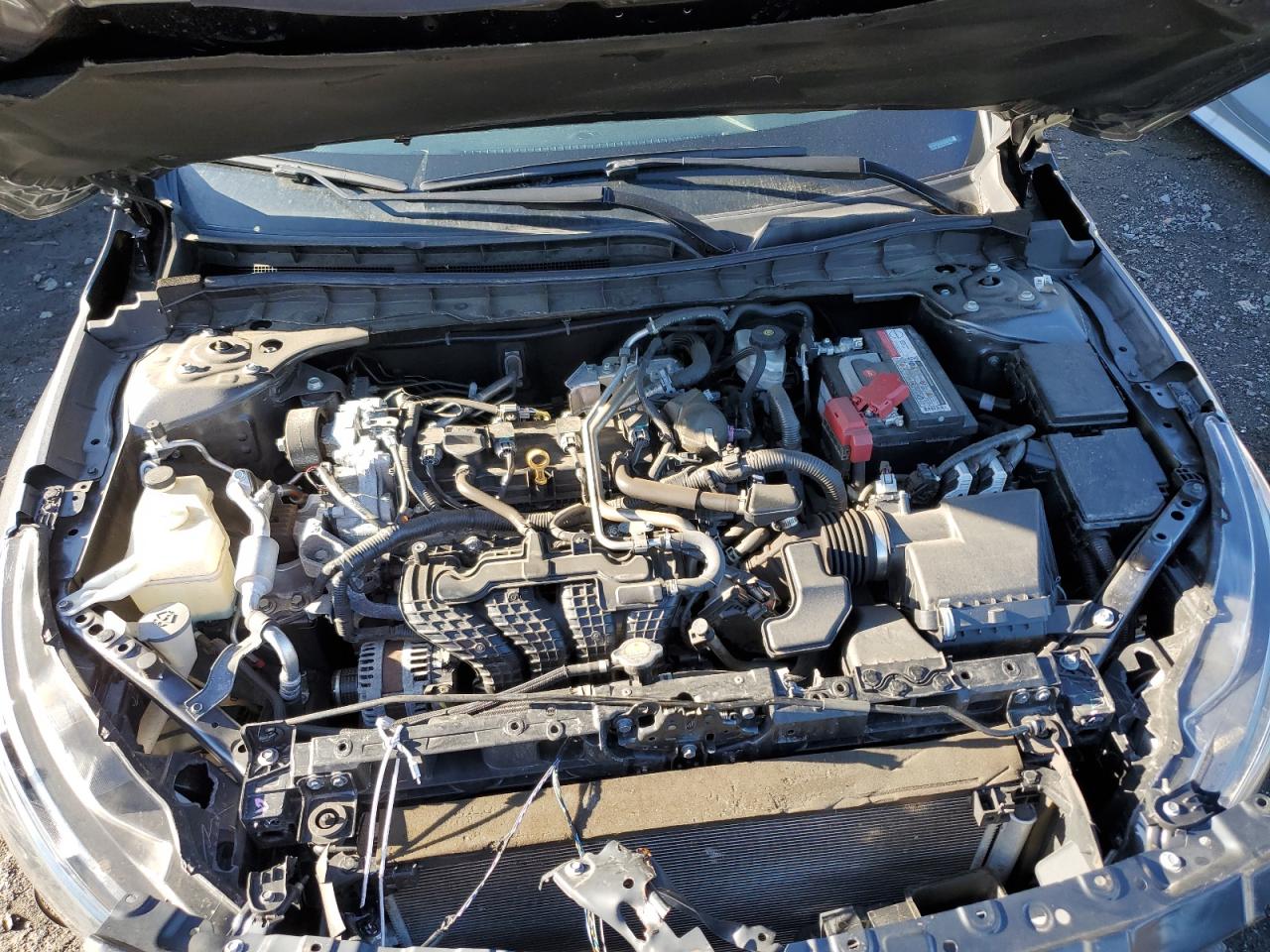 2022 NISSAN ALTIMA S VIN:1N4BL4BV3NN360850