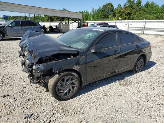 2024 HYUNDAI ELANTRA BLUE VIN:KMHLM4DJ4RU093232