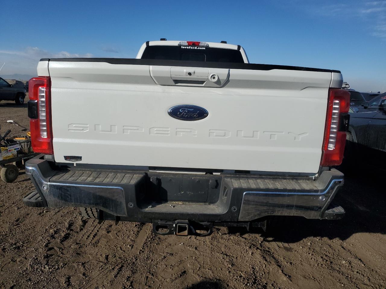 2024 FORD F350 SUPER DUTY VIN:1FT8W3BM1REE26671