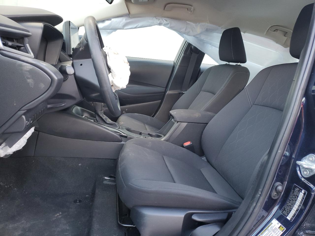 2023 TOYOTA COROLLA LE VIN:5YFB4MDE4PP053777