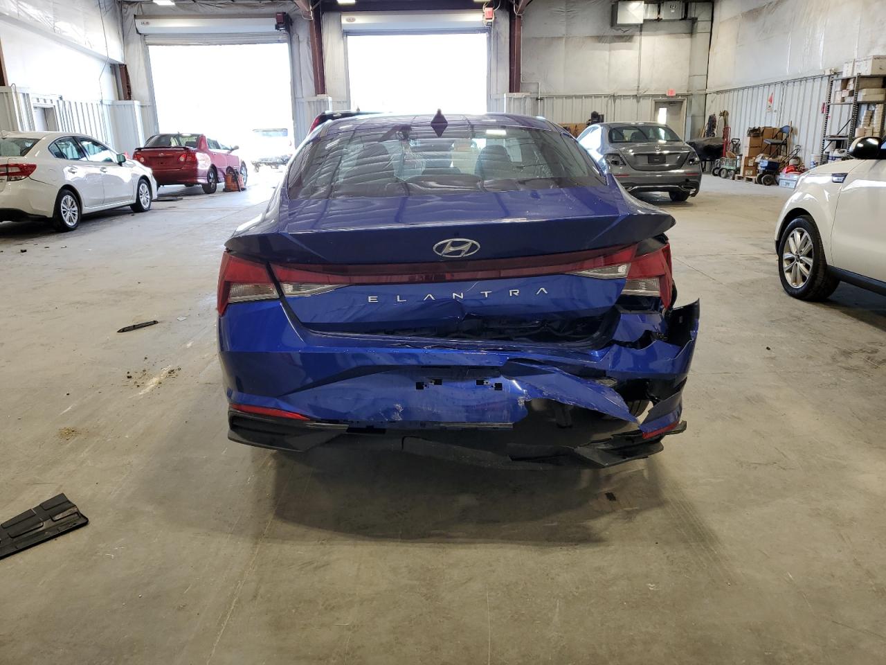 2023 HYUNDAI ELANTRA SEL VIN:KMHLM4AG2PU594237