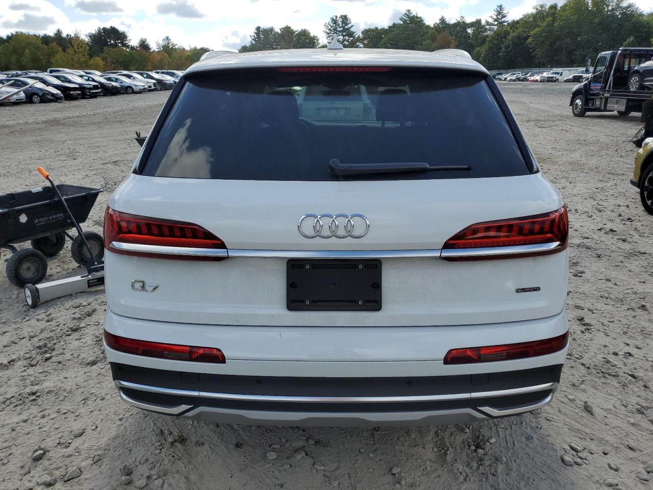2023 AUDI Q7 PREMIUM PLUS VIN:WA1LCBF78PD020112