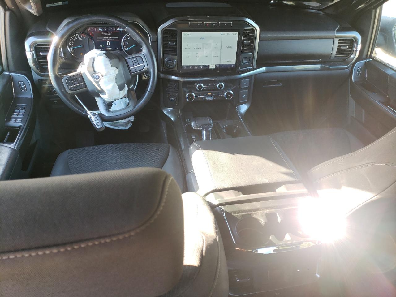 2022 FORD F150 SUPERCREW VIN:1FTFW1E58NKD08001