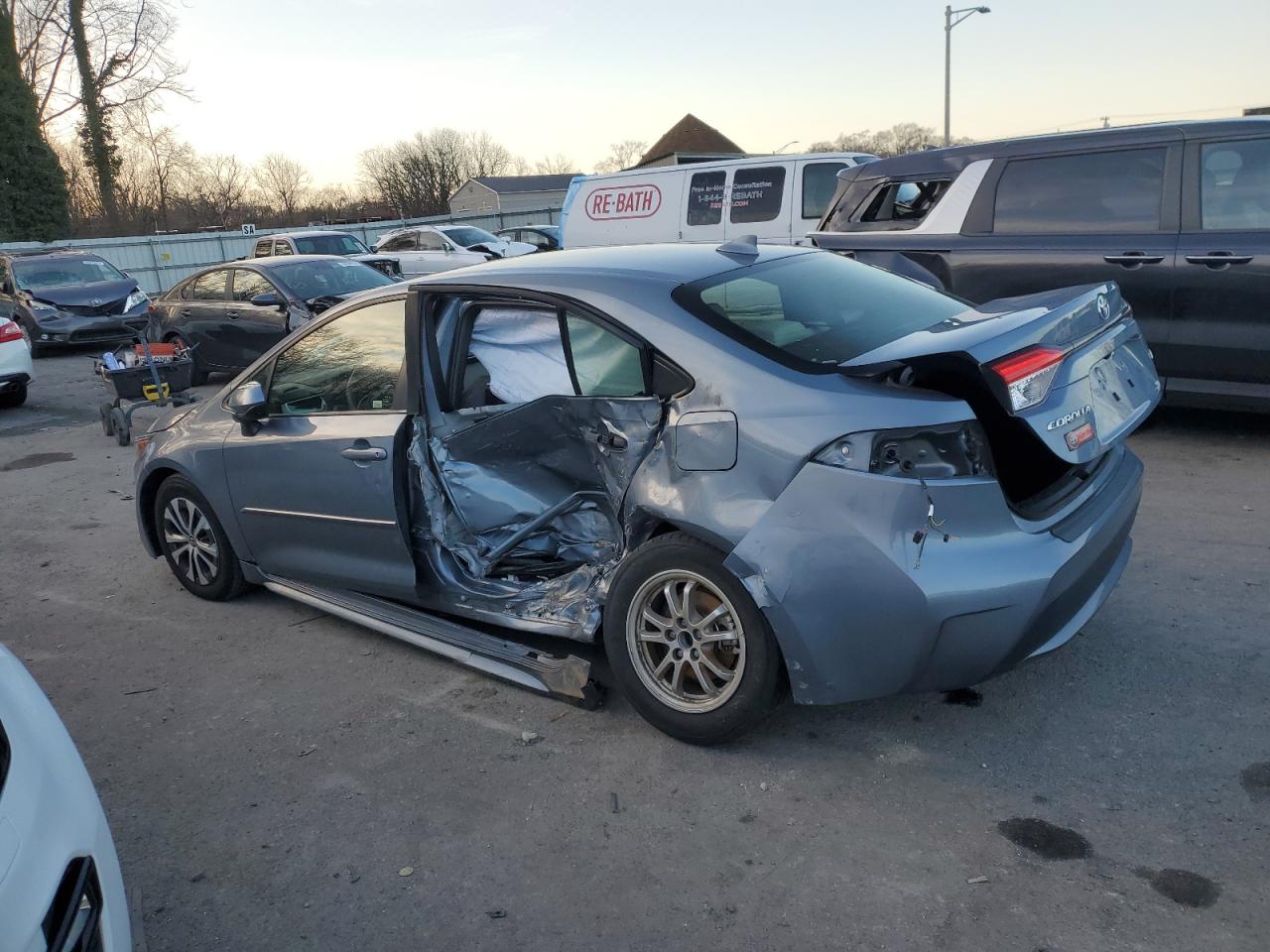 2022 TOYOTA COROLLA LE VIN:JTDEAMDE0N3005432