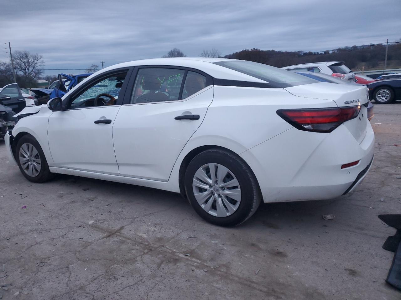 2024 NISSAN SENTRA S VIN:3N1AB8BV8RY290984