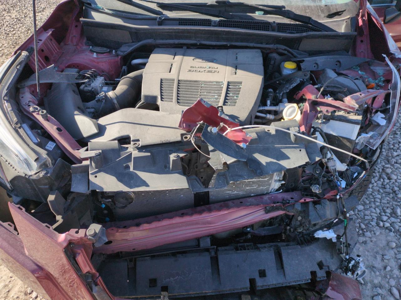 2023 SUBARU FORESTER LIMITED VIN:JF2SKAPC0PH455548