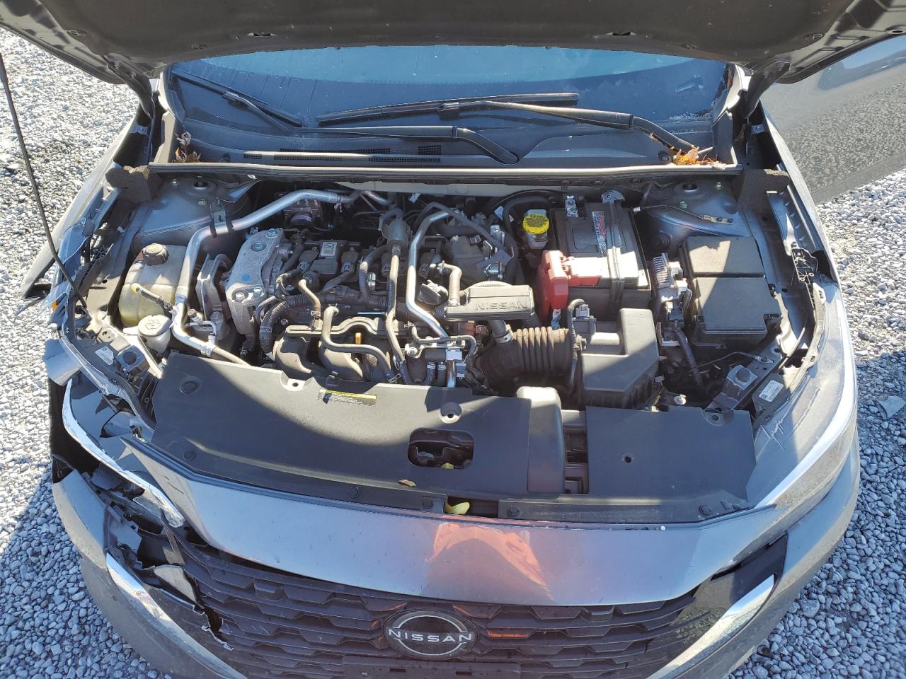 2024 NISSAN SENTRA S VIN:3N1AB8BV9RY218613