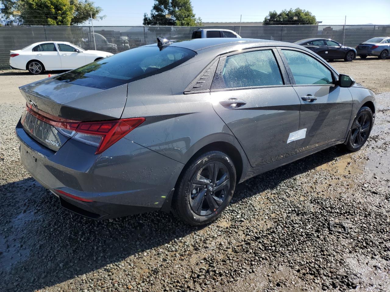 2023 HYUNDAI ELANTRA BLUE VIN:KMHLM4AJ9PU089761