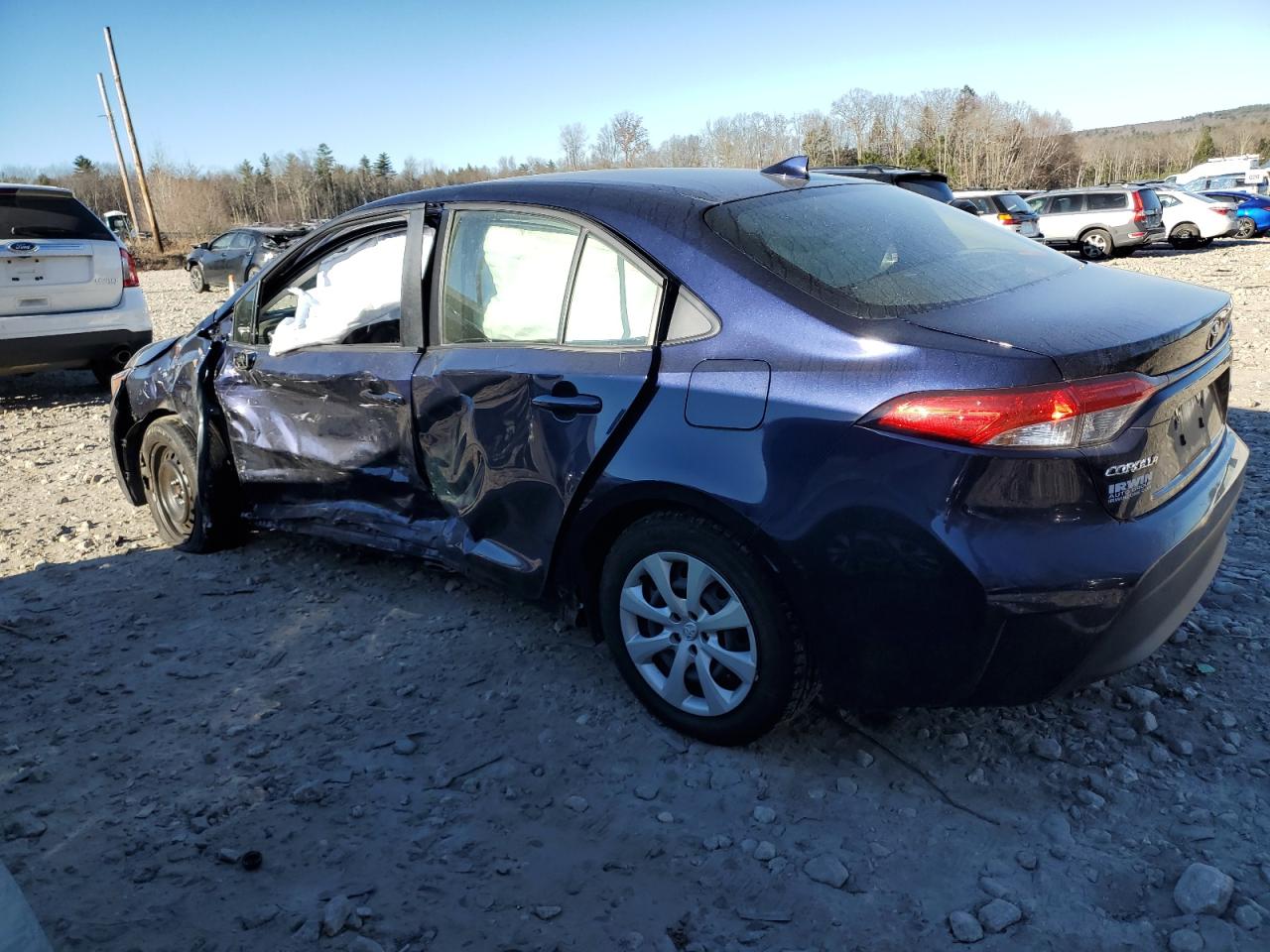 2024 TOYOTA COROLLA LE VIN:JTDB4MEE7RJ012873