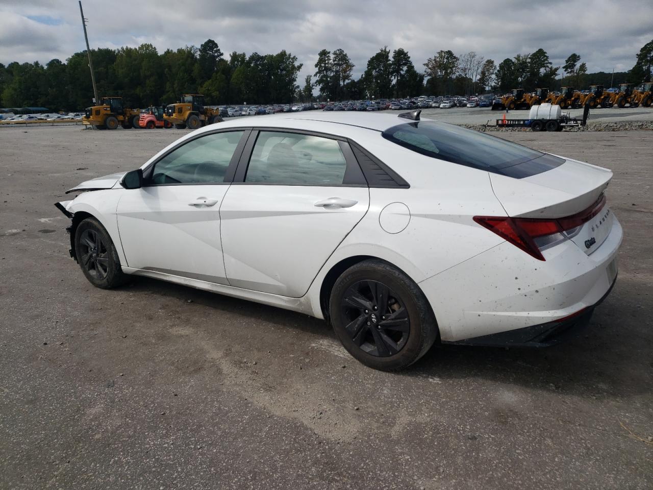 2023 HYUNDAI ELANTRA SEL VIN:5NPLM4AG7PH105877