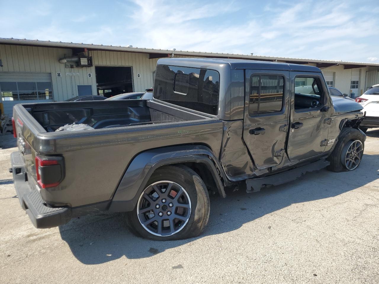 2022 JEEP GLADIATOR OVERLAND VIN:1C6HJTFG4NL159462