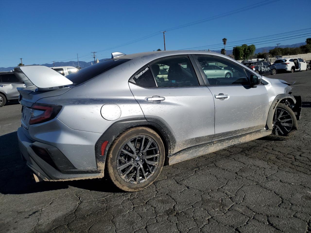 2022 SUBARU WRX PREMIUM VIN:JF1VBAF61N9022938