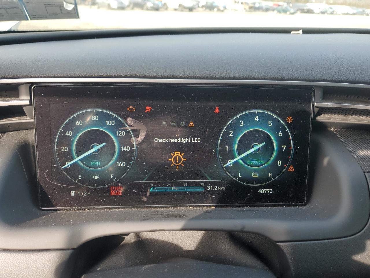 2022 HYUNDAI TUCSON SEL CONVENIENCE VIN:KM8JFCA10NU016738