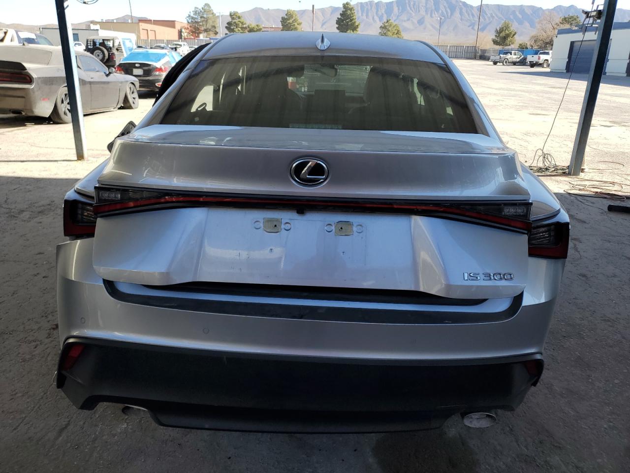 2023 LEXUS IS 300 VIN:JTHDA1D2XP5125681