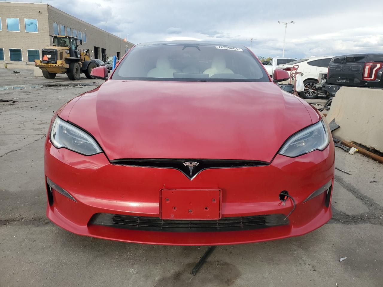 2022 TESLA MODEL S  VIN:5YJSA1E55NF479783