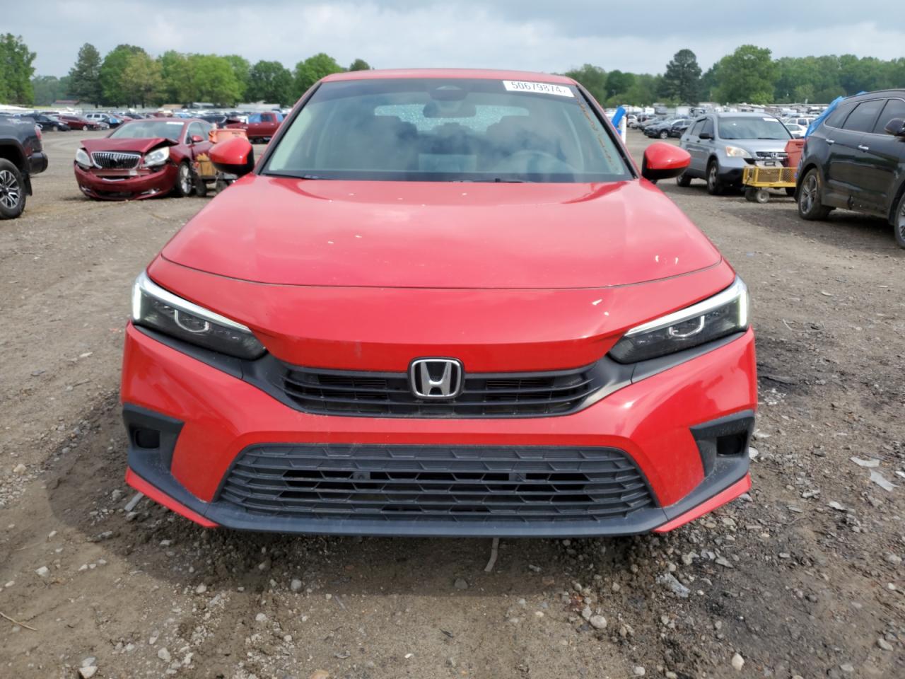 2022 HONDA CIVIC LX VIN:2HGFE2F29NH526311