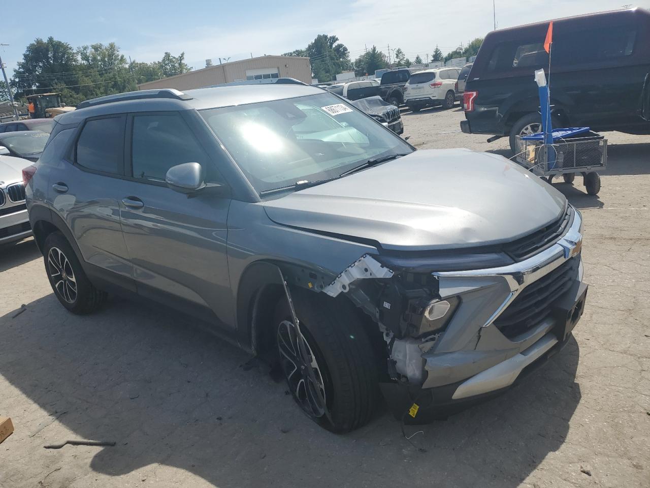 2024 CHEVROLET TRAILBLAZER LT VIN:KL79MRSL1RB087364