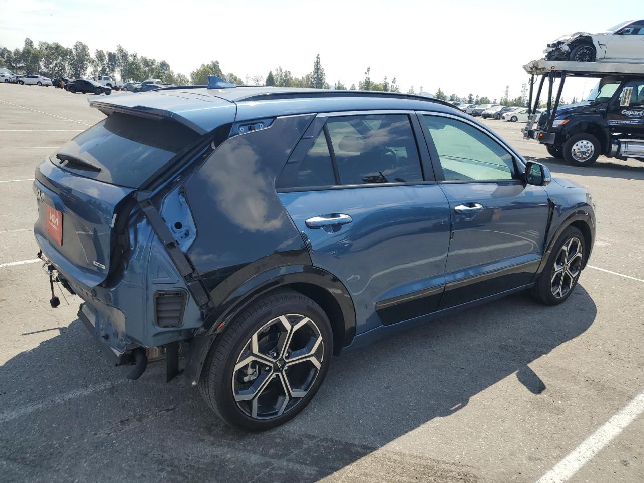 2023 KIA NIRO SX TOURING VIN:KNDCR3LF9P5046864