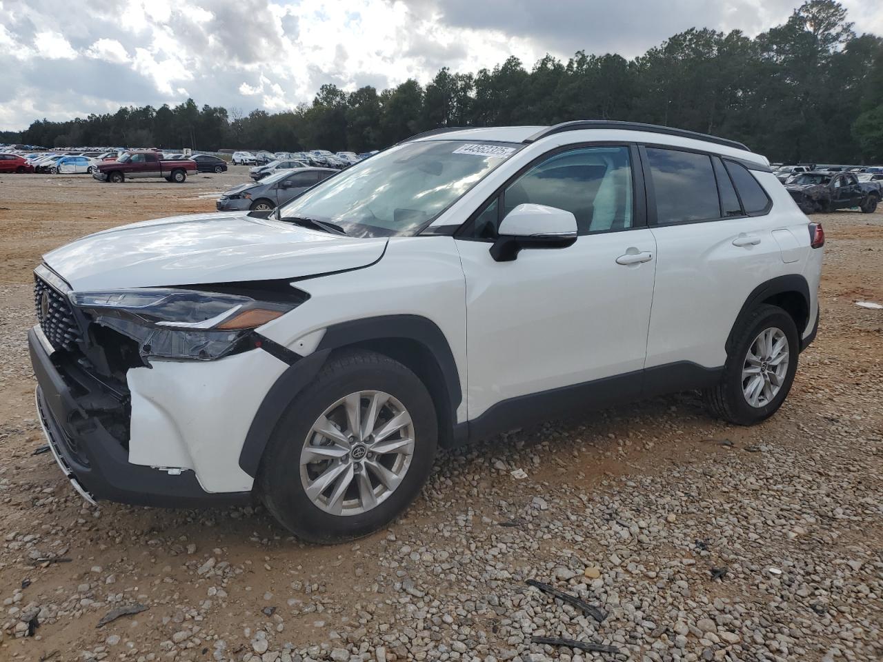 2022 TOYOTA COROLLA CROSS LE VIN:7MUCAAAG6NV025197