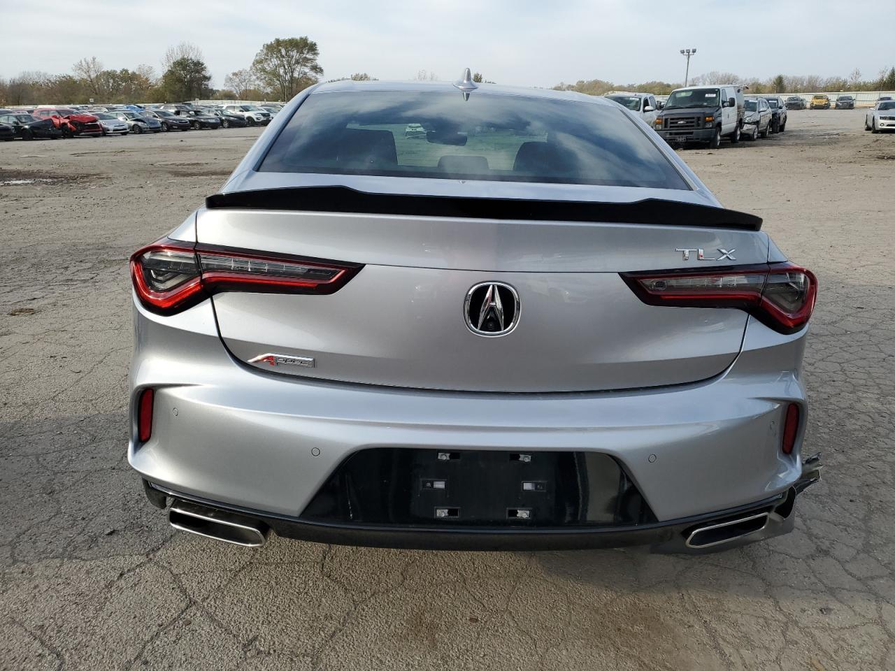 2022 ACURA TLX TECH A VIN:19UUB5F5XNA003227