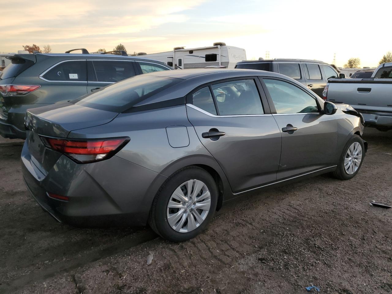 2024 NISSAN SENTRA S VIN:3N1AB8BV4RY286267