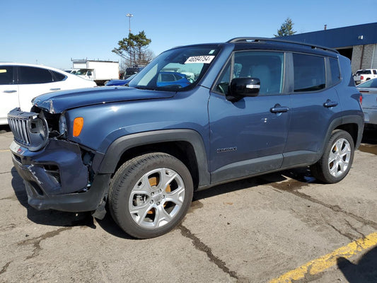 2022 JEEP RENEGADE LIMITED VIN:ZACNJDD17NPN98972