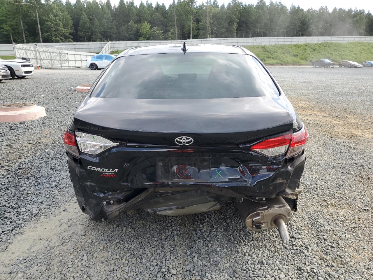 2022 TOYOTA COROLLA LE VIN:5YFEPMAE8NP291671