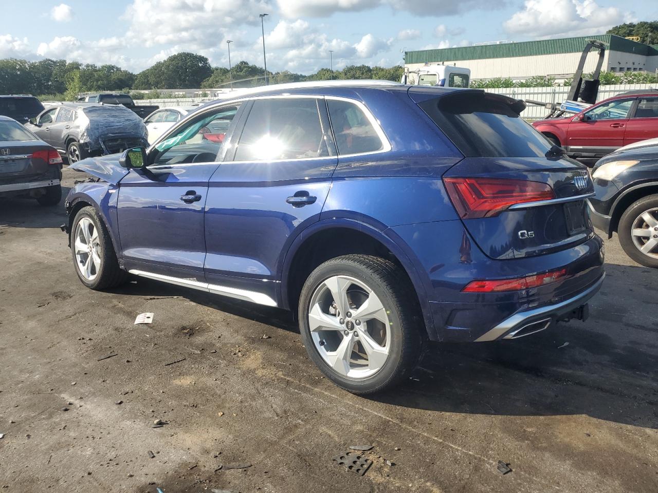 2023 AUDI Q5 PREMIUM PLUS 45 VIN:WA1EAAFY7P2148306