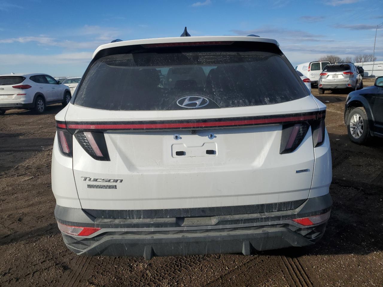 2023 HYUNDAI TUCSON SEL VIN:5NMJBCAE7PH248430