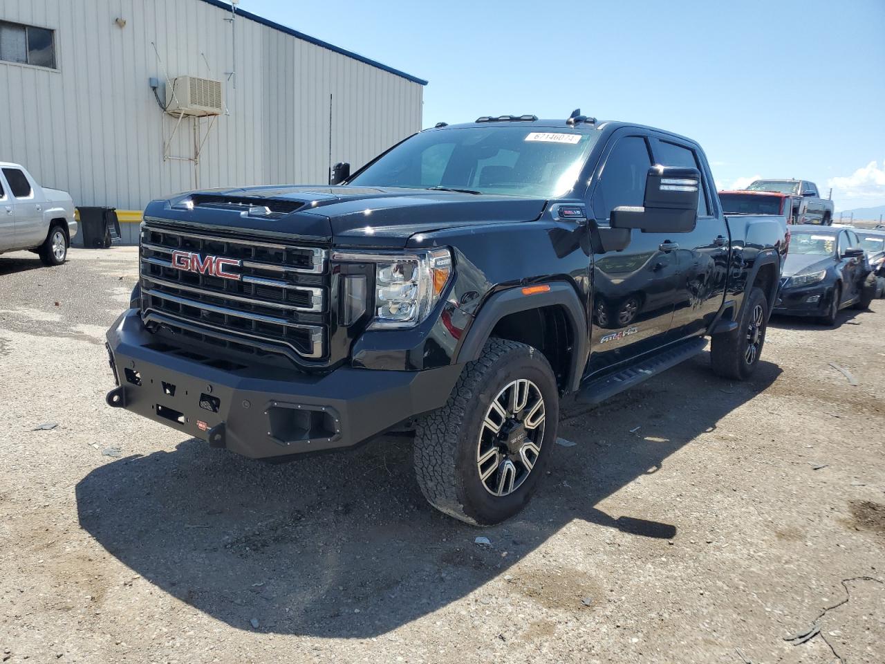 2022 GMC SIERRA K2500 AT4 VIN:1GT49PE75NF294683