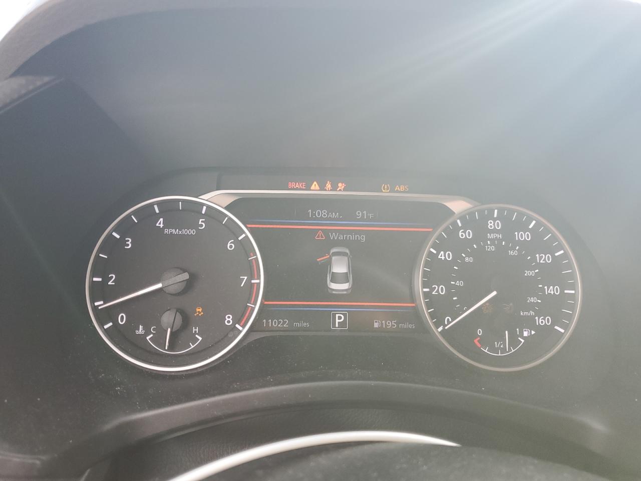 2022 NISSAN SENTRA SR VIN:3N1AB8DV6NY208628