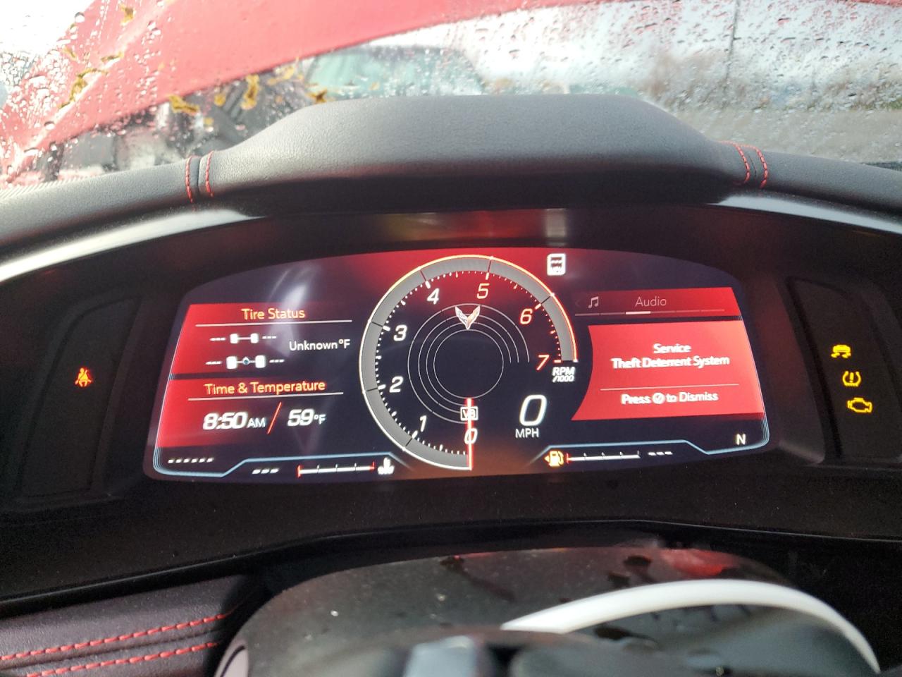 2023 CHEVROLET CORVETTE STINGRAY 2LT VIN:1G1YB2D43P5137770