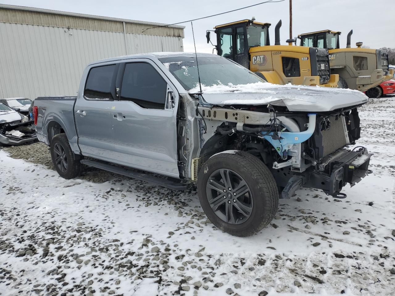 2022 FORD F150 SUPERCREW VIN:1FTFW1E85NFC33258