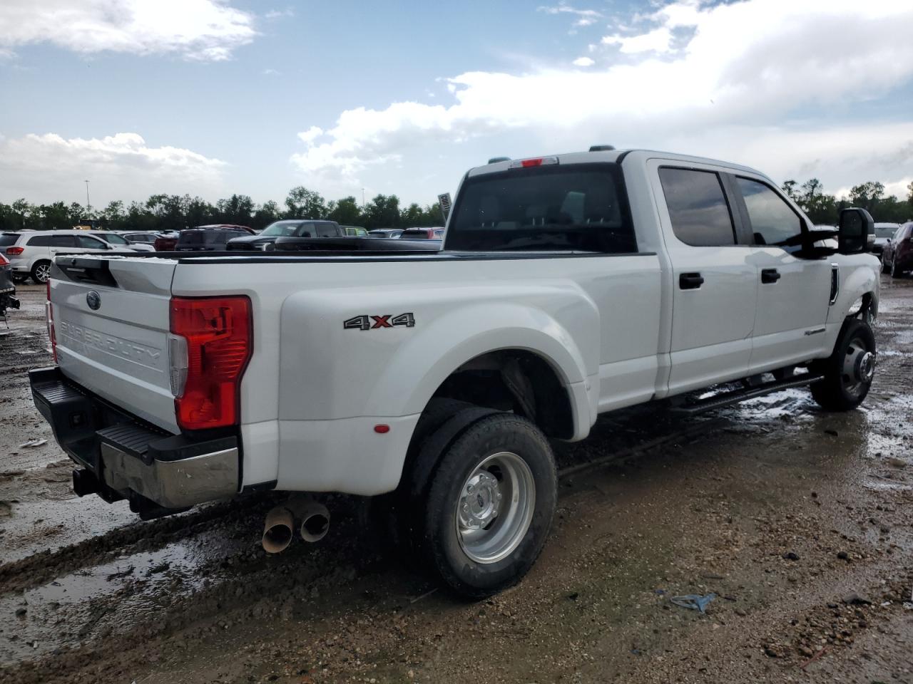 2022 FORD F350 SUPER DUTY VIN:1FT8W3DT4NEG02143
