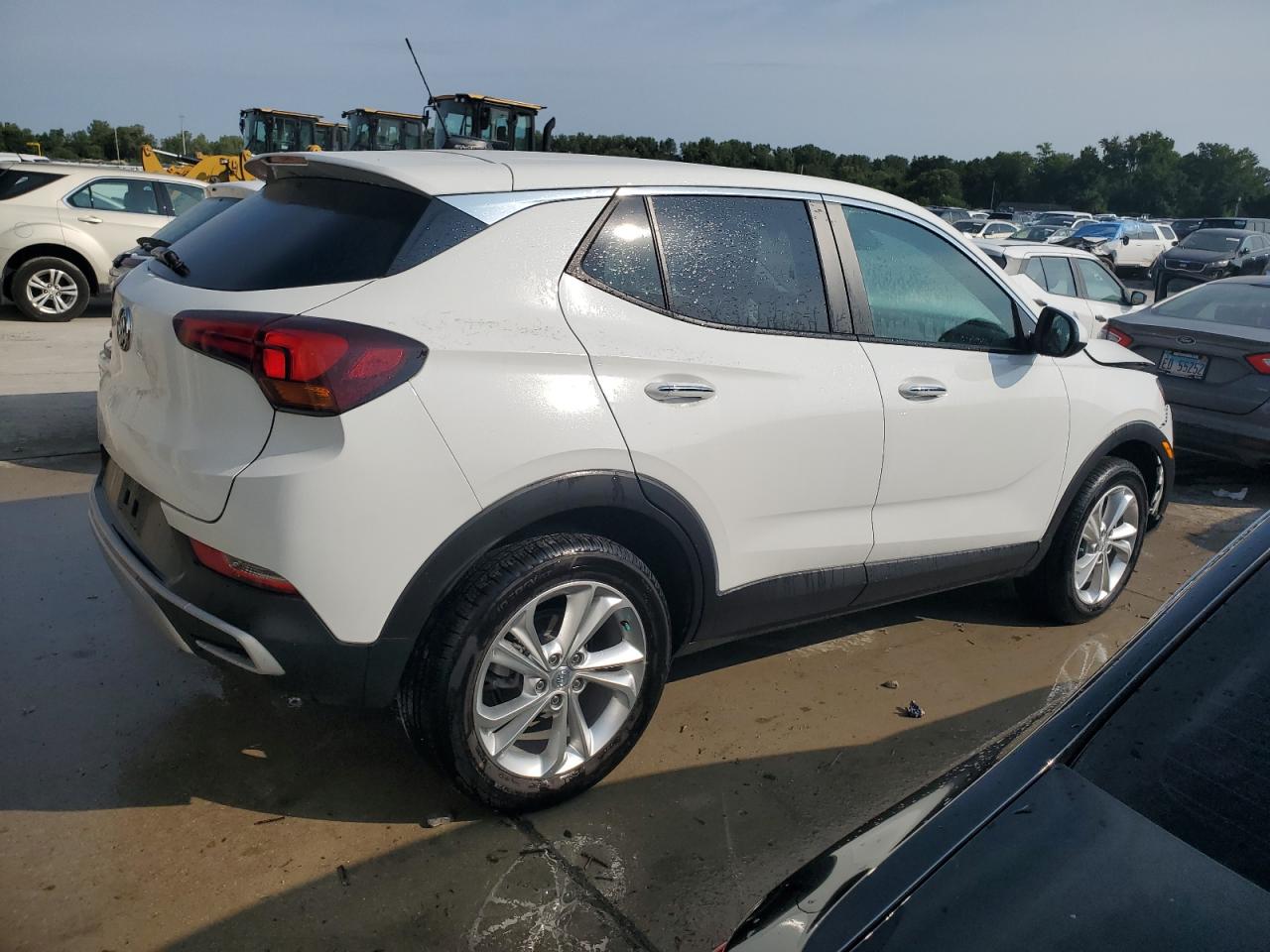 2023 BUICK ENCORE GX PREFERRED VIN:KL4MMCSL6PB118822