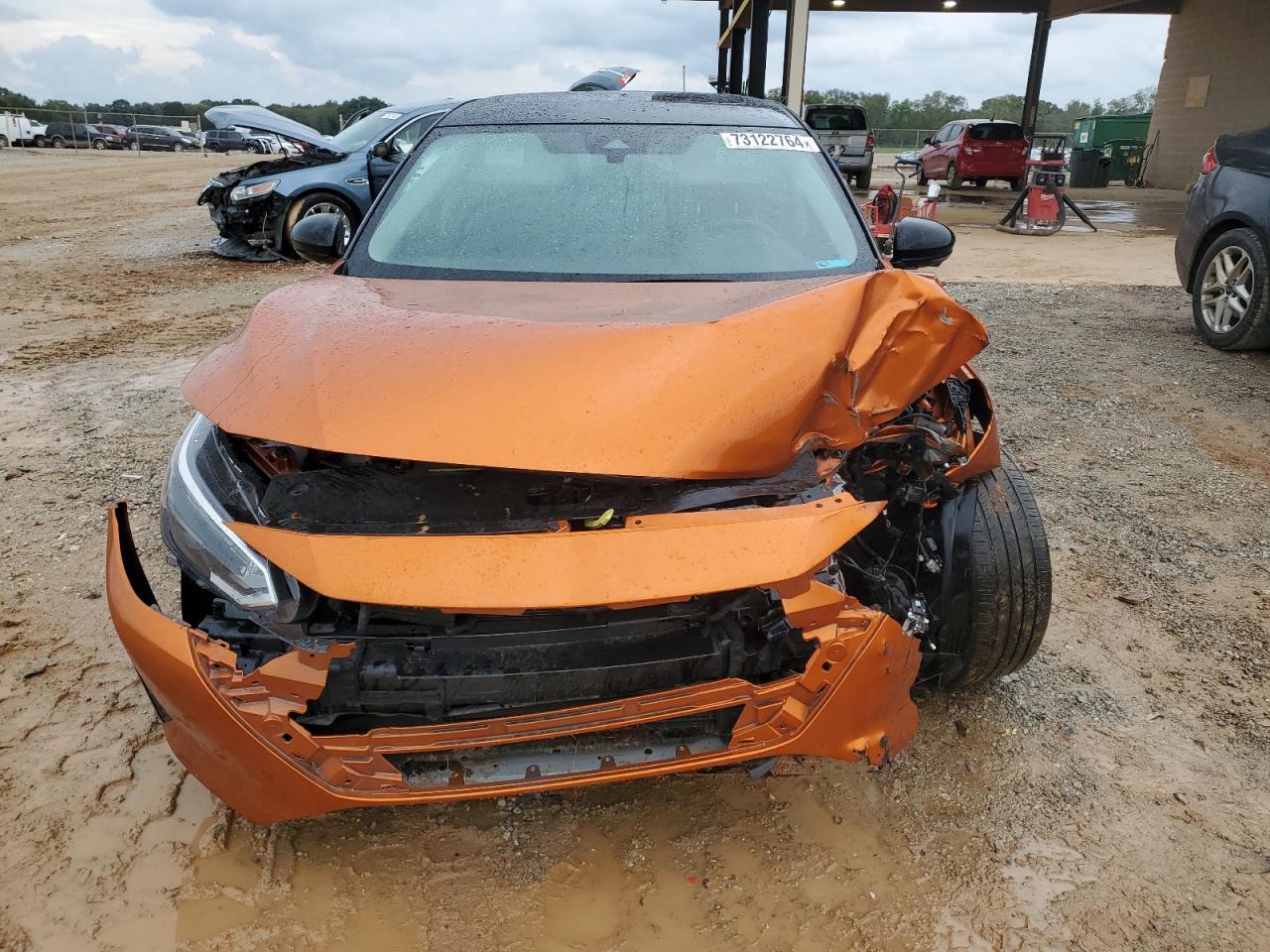 2024 NISSAN SENTRA SR VIN:3N1AB8DV4RY202915