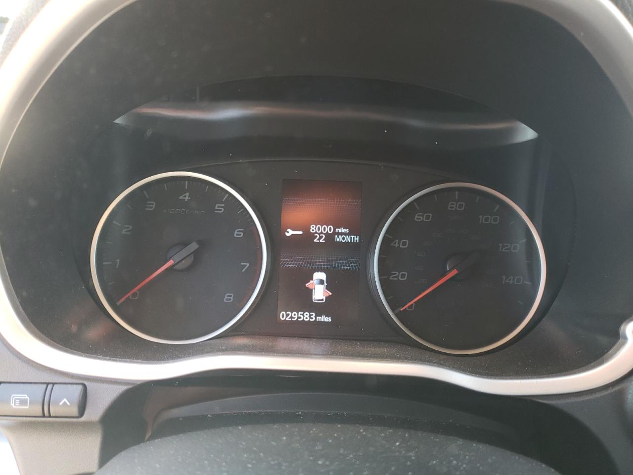 2024 MITSUBISHI ECLIPSE CROSS SE VIN:JA4ATWAA5RZ034587