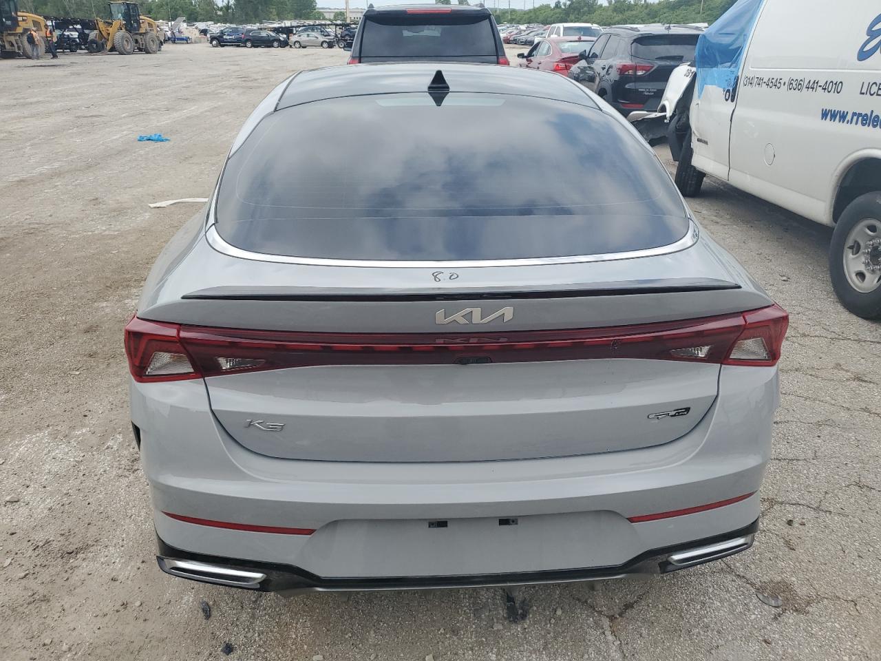 2022 KIA K5 GT LINE VIN:5XXG64J25NG164970