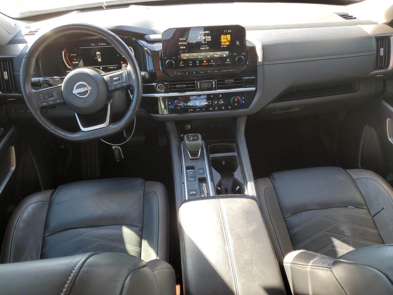 2022 NISSAN PATHFINDER PLATINUM VIN:5N1DR3DH8NC203566