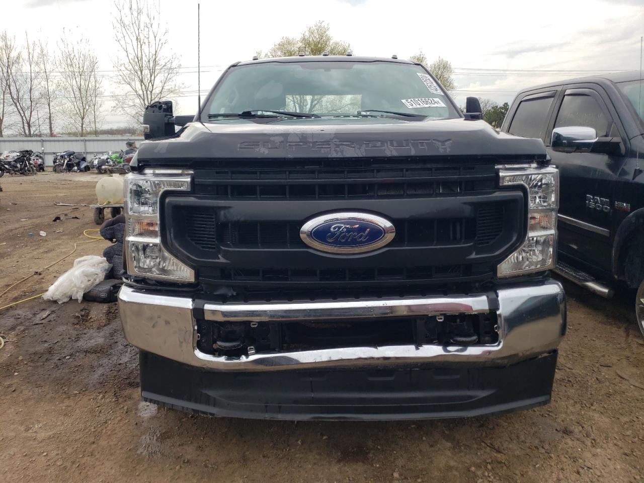 2022 FORD F350 SUPER DUTY VIN:1FT8W3DT4NEE77967