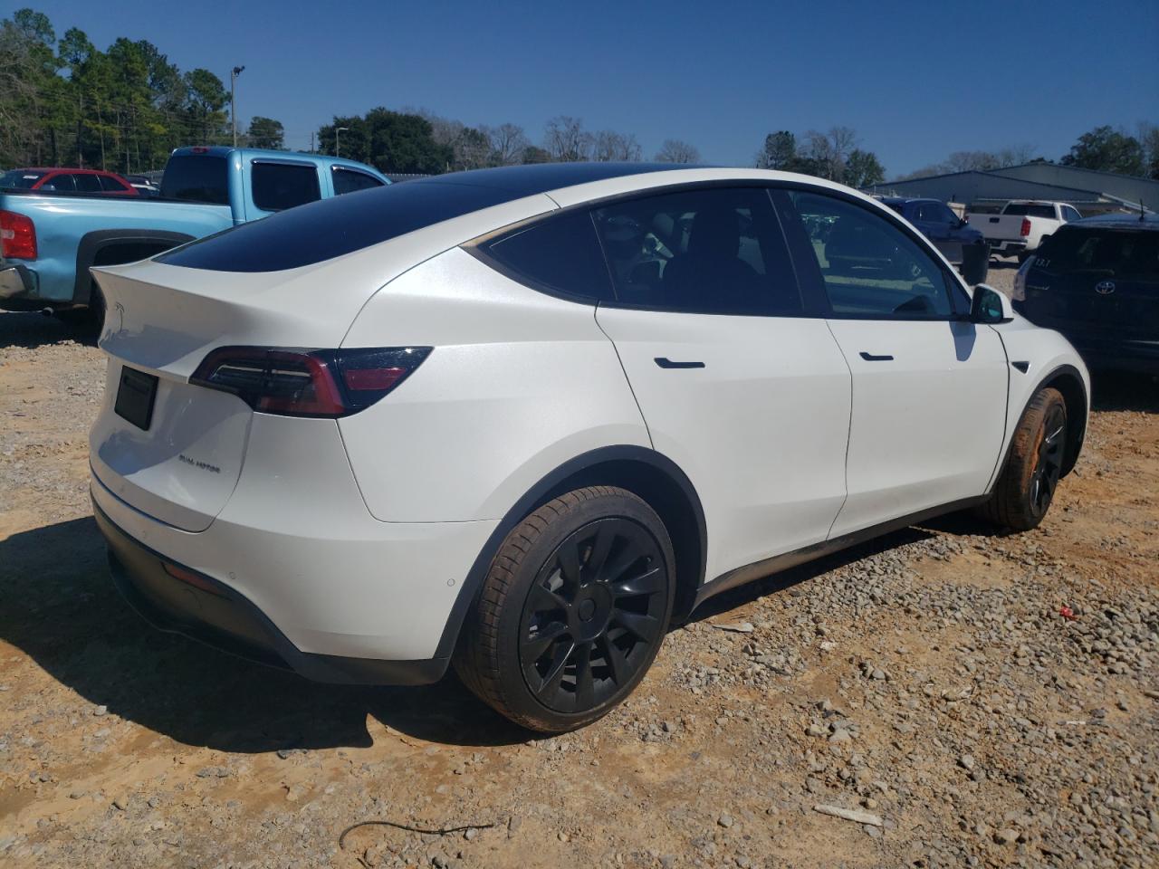 2022 TESLA MODEL Y  VIN:7SAYGDEE7NF385904