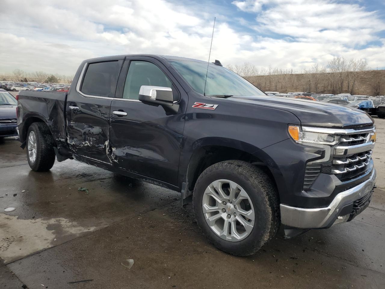 2024 CHEVROLET SILVERADO K1500 LTZ VIN:2GCUDGED2R1190704