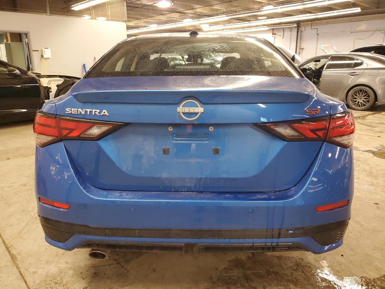 2024 NISSAN SENTRA SR VIN:3N1AB8DV6RY239724